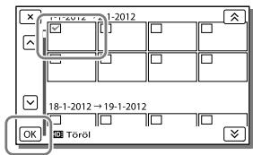 SONY HDR-GW77VE - Videók és fényképek törlése - 2