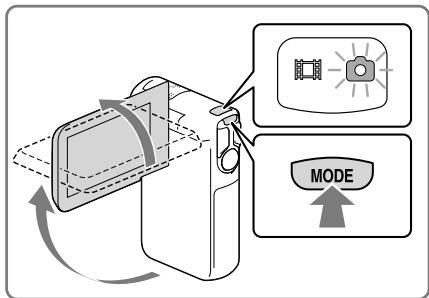 SONY HDR-GW77VE - Robienie zdjęć - 1
