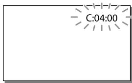 SONY HDR-PJ660 - Öndiagnózisképernyoje/Figyelmeztetójelzesek - 1