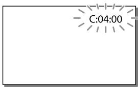 SONY HDR-PJ660 - Informacja diagnostyczne/ Wskaźniki ostrzejagawcze - 1