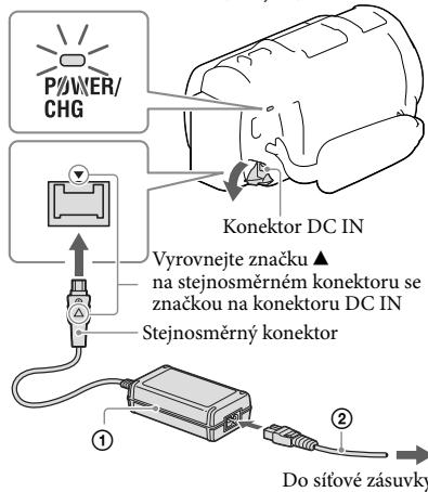 SONY HDR-PJ660 - Nabijeni modulu akumulátoru - 2