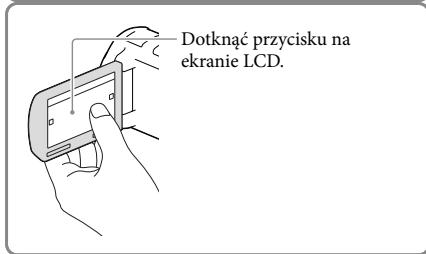 SONY HDR-PJ660 - Włączanie zasilania iustawianie daty i godziny - 2