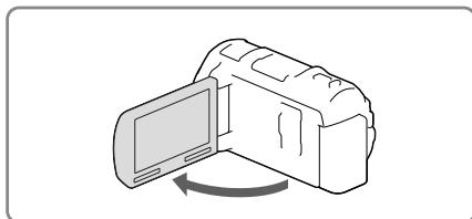SONY HDR-PJ660 - A START/STOP gomb megnyomásával kezdje meg a felvételt. - 1