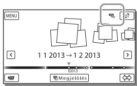 SONY HDR-PJ660 - Külso adathordozón lévo képek lejatszása a videokamerán - 1