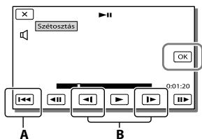 SONY HDR-PJ660 - Video felosztása - 2