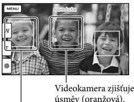 SONY HDR-PJ660 - Automatické zachycení úsměvu (Snímáni úsměvu) - 1