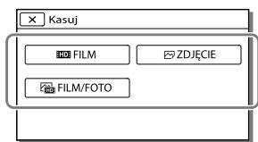 SONY HDR-PJ660 - Usuwanie filmów i zędęc - 1
