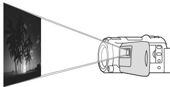 SONY HDR-PJ660 - Xρήση τού   ενοωματωμένου   προβολέα - 1
