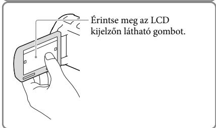 SONY HDR-PJ660 - A készülék bekapcsolása, valamint a dátum és az idő beállításá - 2