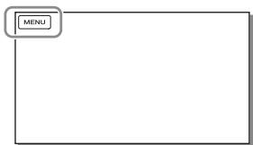 SONY HDR-PJ660 - Korzystanie z menu - 1