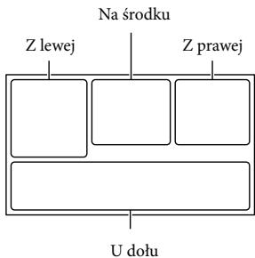 SONY HDR-PJ660 - Wskaźniki na ekranie - 1