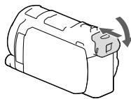 SONY HDR-PJ660 - Vypnuti napajeni - 1