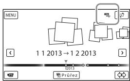 SONY HDR-PJ660 - Přehrávní obrazu z externího zařizení mediú na videokaměre - 1