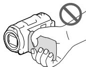 SONY HDR-PJ660 - A keszülk használata és gondozása - 2
