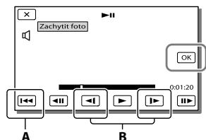 SONY HDR-PJ660 - Pořizení fotografie z videoklipu - 2