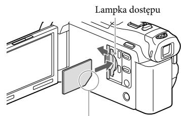 SONY HDR-PJ660 - Wkładanie karty pamięci - 1