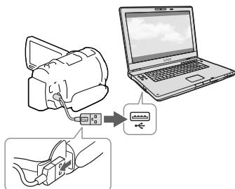 SONY HDR-PJ660 - A „PlayMemories Home" szoftver telepitése a szamítógépre - 1