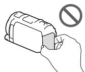 SONY HDR-PJ660 - A keszülk használata és gondozása - 3