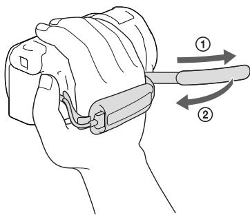 SONY HDR-PJ660 - A készülék részei és kezelőszervei - 6