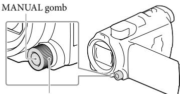 SONY HDR-PJ790E - A kézi beallításifunkciók használata - 1