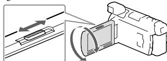 SONY HDR-PJ790E - Korzystanie zwbudowanego projektora - 4