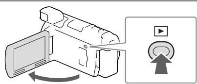 SONY HDR-PJ790E - Lejátszás - 1