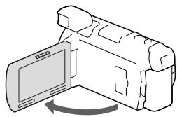 SONY HDR-PJ790E - Stiskem tlacitka START/STOP zahajte nahravani. - 1
