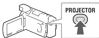 SONY HDR-PJ790E - Xpŋoŋ Tou εvσωματωμένοu πρoβoλέα - 2