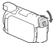 SONY HDR-PJ790E - Vypnuti napajéní - 1