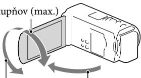 SONY HDR-TD30VE - Možnosti nabíjania batérie v zahraničí - 3