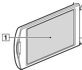 SONY HDR-TD30VE - Součásti a ovládací prvky - 2