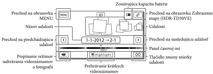 SONY HDR-TD30VE - Poznámky - 3