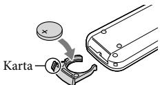 SONY HDR-TD30VE - Informace o bezdrátovém dálkovém ovladači - 2