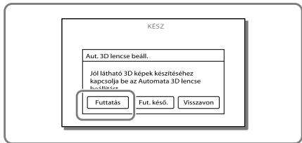 SONY HDR-TD30VE - A készülék bekapcsolása, valamint a a dátum és az idő beállítása - 5