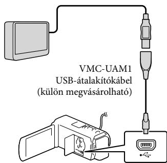SONY HDR-TD30VE - Megjegyzések - 1