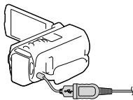SONY HDR-TD30VE - Mellékelt tartozékok - 3