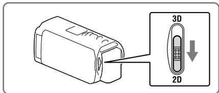 SONY HDR-TD30VE - Porady dotyczące nagrywania filmów 3D - 2