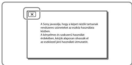 SONY HDR-TD30VE - A készülék bekapcsolása, valamint a a dátum és az idő beállítása - 4