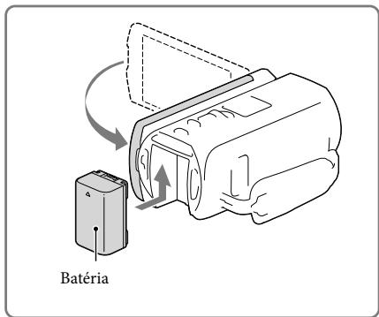 SONY HDR-TD30VE - Pripojte sietový adaptér striedavého prúdu (①) a napájací kábel (②) ku kamkordéru a do sietovej zásuvky. - 1