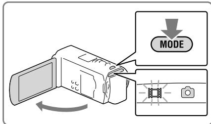SONY HDR-TD30VE - Nahrávanie - 1