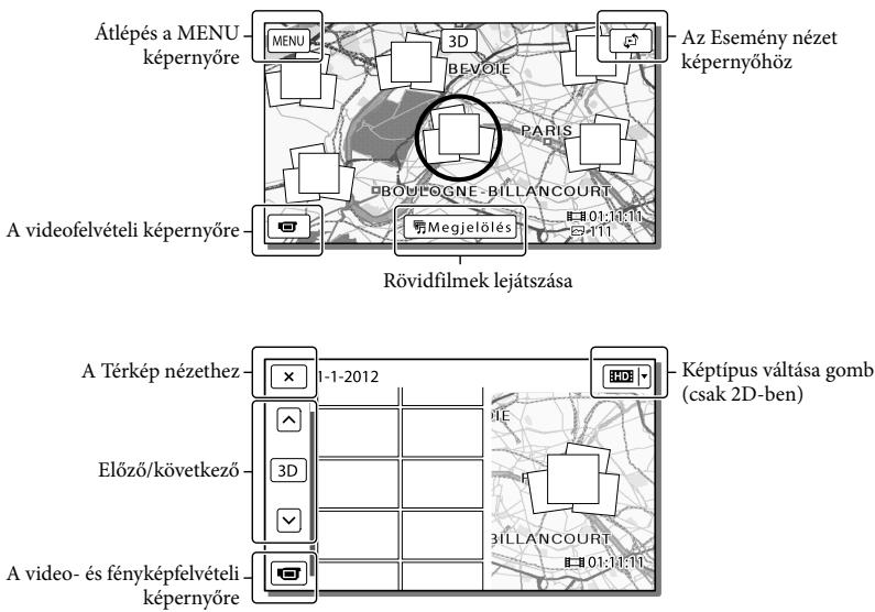 SONY HDR-TD30VE - A térképadatok első használata - 1