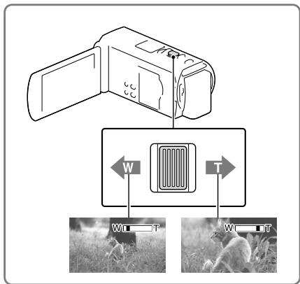 SONY HDR-TD30VE - Transfokace - 1