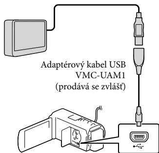 SONY HDR-TD30VE - Poznámky - 1