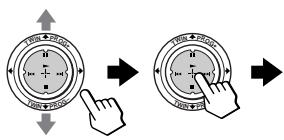 SONY KP-FS43M61 - Changement du réglage "SOUND" - 6
