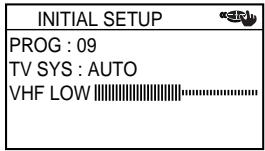 SONY KP-FS43M61 - Déplacez  vers le haut ou le bas pour sélectionner "YES", puis appuyez sur  pour préselectionner automatiquement la chaine. - 2