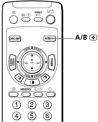 SONY KP-FX53M61 - Regarder des émissions stéréo ou bilingues - 1