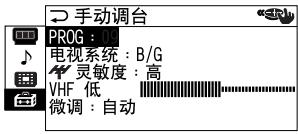 SONY KP-FX53M61 - 手动预设频道 - 2