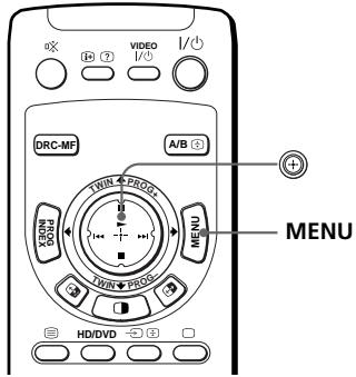 SONY KP-FX53M61 - Changing the "PICTURE" setting - 1