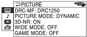 SONY KP-FX53M61 - "Sound" - 3