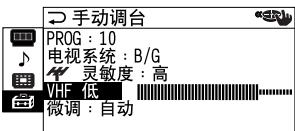 SONY KP-FX53M61 - 選擇所要的頻道。 - 4